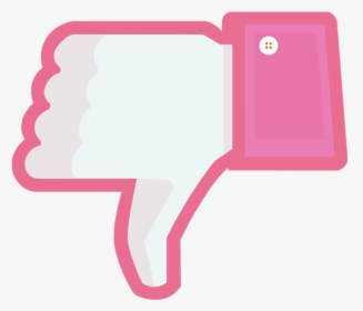 Facebook Thumbs Down Sign, HD Png Download, Transparent PNG