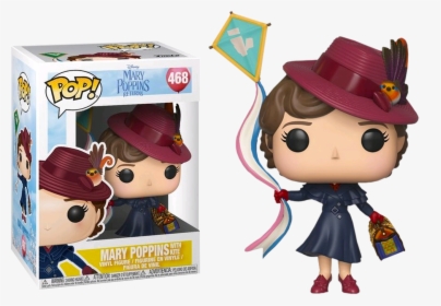 Mary Poppins Returns - Mary Poppins With Kite Funko, HD Png Download, Transparent PNG