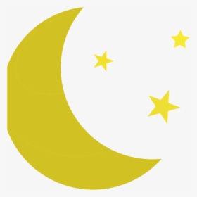 Moon Clipart Moon And Stars Clip Art At Clker Vector - Crescent Moon Animated Png, Transparent Png, Transparent PNG