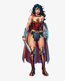 Wonder Woman Png Image Background - Wonder Woman Cape Comic, Transparent Png, Transparent PNG