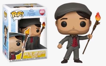 Mary Poppins Returns - Jack The Lamplighter Funko Pop, HD Png Download, Transparent PNG
