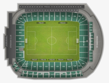 Transparent Ballpark Clipart - Soccer-specific Stadium, HD Png Download, Transparent PNG