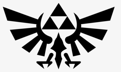 Zelda - Legend Of Zelda Logo Png, Transparent Png, Transparent PNG