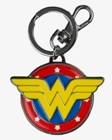 Wonder Woman Logo Enamel Keychain - Wonder Woman Enamel Pin, HD Png Download, Transparent PNG