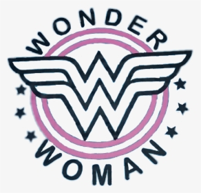 #wonderwoman #amazonian #diana #wonderwomanlogo #dccomics - Wonder Woman Symbol Png, Transparent Png, Transparent PNG
