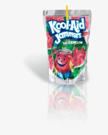Kool Aid Jammers Watermelon Flavored Drink 60 Fl Oz - Kool Aid Jammers Watermelon 1 Pouches, HD Png Download, Transparent PNG