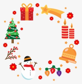 Transparent Christmas Gift Border Clipart - Natal Desenho Png, Png Download, Transparent PNG
