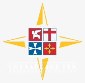 A Close Up Of A Logo - Chesapeake Inn Logo, HD Png Download, Transparent PNG