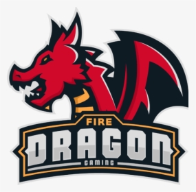 Fire Dragons Gaming - Logo Dragon Fire Team, HD Png Download, Transparent PNG