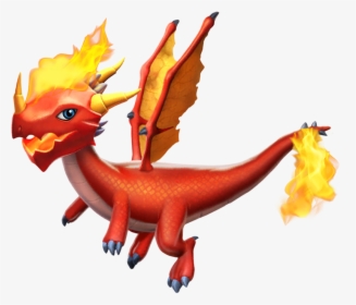 Dragon Mania Fire Dragon, HD Png Download, Transparent PNG