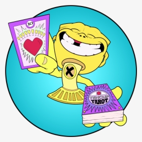 Tencup Tarot - Cartoon, HD Png Download, Transparent PNG