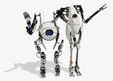 Portal 2 Black And White Glados , Png Download - Portal 2 Transparent, Png Download, Transparent PNG