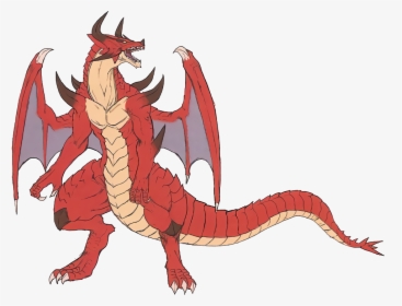 Ferd Red Dragon Concept - Fire Emblem Path Of Radiance Dragon, HD Png Download, Transparent PNG