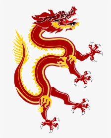 , Fire Dragon - Chinese Dragon Images Png, Transparent Png, Transparent PNG