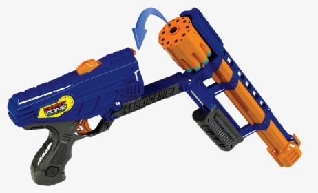 Nerf Dartblaster Toy Darts Firearm - Water Gun, HD Png Download, Transparent PNG