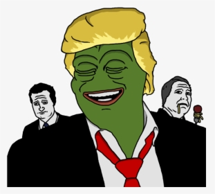 Trump Pepe Laughing, HD Png Download, Transparent PNG