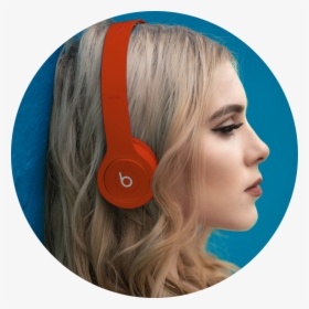 Circle - Headphones, HD Png Download, Transparent PNG