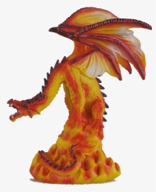 Realm Of Dragons Small Fire Dragon A - Carving, HD Png Download, Transparent PNG