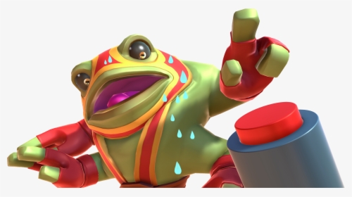 Toad Clipart Angry Frog - Toad, HD Png Download, Transparent PNG