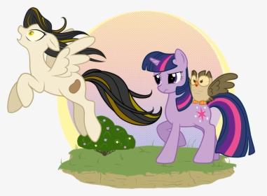 Pony Twilight Sparkle Mammal Vertebrate Cartoon Horse - Portal Glados Mlp, HD Png Download, Transparent PNG