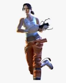 Chell - Portal 2 Chell, HD Png Download, Transparent PNG