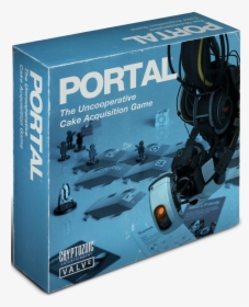 Portalgame - Play The Uncooperative Portal Board Game, HD Png Download, Transparent PNG