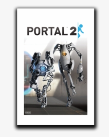 Portal 2 Coop Poster, HD Png Download, Transparent PNG