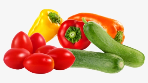 Tomatoes Cucumbers And Peppers, HD Png Download, Transparent PNG