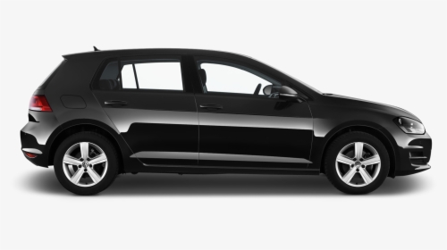 Volkswagen Golf Company Car Side View - Epsom Car, HD Png Download, Transparent PNG