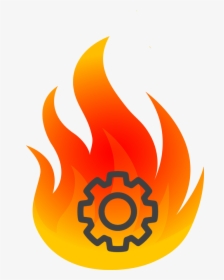 Fire Flame Clip Art - Clipart Transparent Background Fire, HD Png Download, Transparent PNG