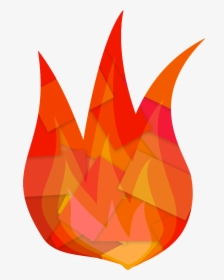 Drawing Flame Fire Desktop Wallpaper Clip Art - Illustration, HD Png Download, Transparent PNG