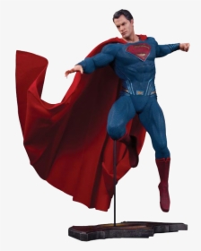 Superman Dc Collectibles Statue, HD Png Download, Transparent PNG