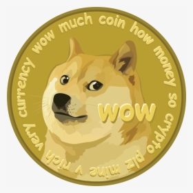 Dogecoin Wow, HD Png Download, Transparent PNG