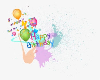 Jpg Free Happy Birthday Balloons Png Material Transprent - Happy Birthday God Bless You With Many More Years To, Transparent Png, Transparent PNG