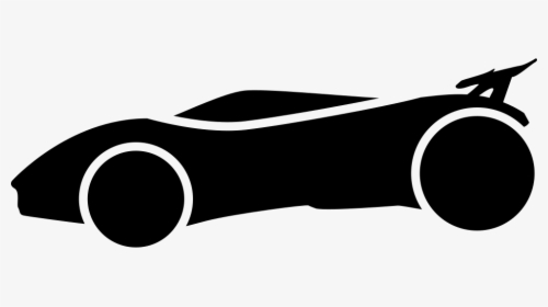 Sportive Elegant Car Side View - Car Side View Icon, HD Png Download, Transparent PNG