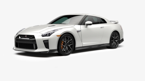 Pearl White - Nissan Gt-r, HD Png Download, Transparent PNG