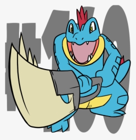 Pokemon Alligator, HD Png Download, Transparent PNG