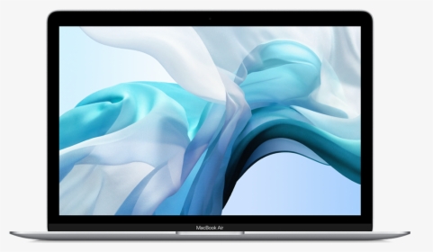 Macbook Air 2018 Silver, HD Png Download, Transparent PNG
