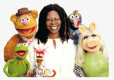Whoopi Goldberg And Muppets - Whoopi Goldberg And The Muppets, HD Png Download, Transparent PNG