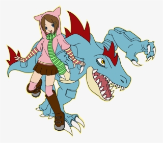 Pokemon Trainer And Feraligatr - Feraligatr And Trainer, HD Png Download, Transparent PNG
