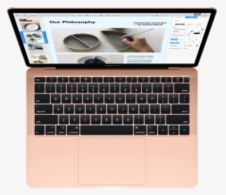 Macbook Air 2019 Keyboard, HD Png Download, Transparent PNG