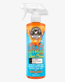 Chemical Guys Citrus Wheel Cleaner - Chemical Guys Invisible Super Cleaner, HD Png Download, Transparent PNG