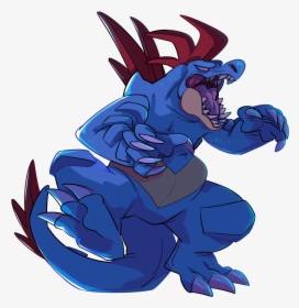 Hey Did You Know Feraligatr Is My Fav Pokemon - Cartoon, HD Png Download, Transparent PNG