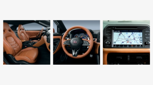 Interior Of All New Nissan Gt-r - Steering Wheel, HD Png Download, Transparent PNG