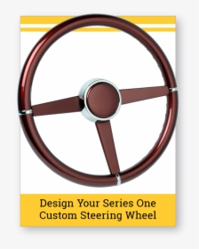 Series One Custom Steering Wheel Builder - Custom Classic Steering Wheel, HD Png Download, Transparent PNG