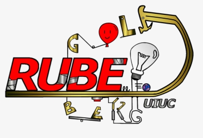 Rgs Logo - Rube Goldberg Logo, HD Png Download, Transparent PNG
