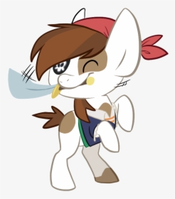 Php27, Bandana, Eyepatch, Pipsqueak, Pirate, Safe, - Pirate Characters My Little Pony, HD Png Download, Transparent PNG