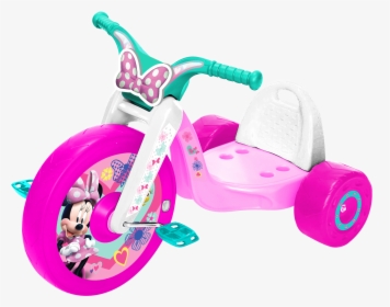 Minnie Mouse Fly Wheel Tricycle, HD Png Download, Transparent PNG