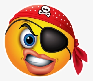 Pirate Emoji, HD Png Download, Transparent PNG
