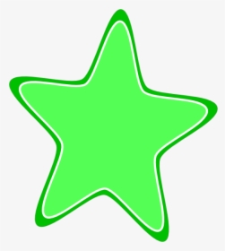 Green Star Transparent Background, HD Png Download, Transparent PNG